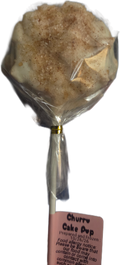 CHURRO Cake pop