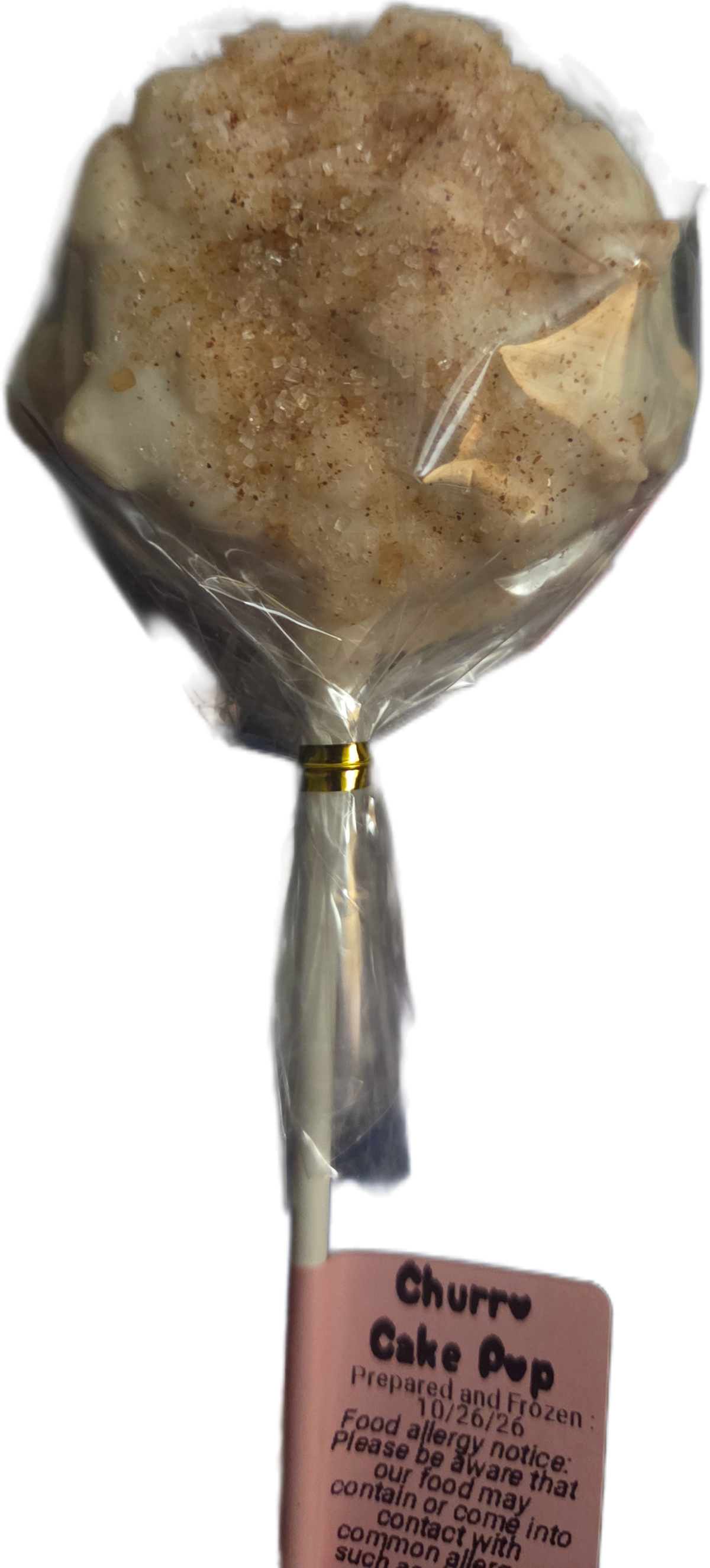 CHURRO Cake pop