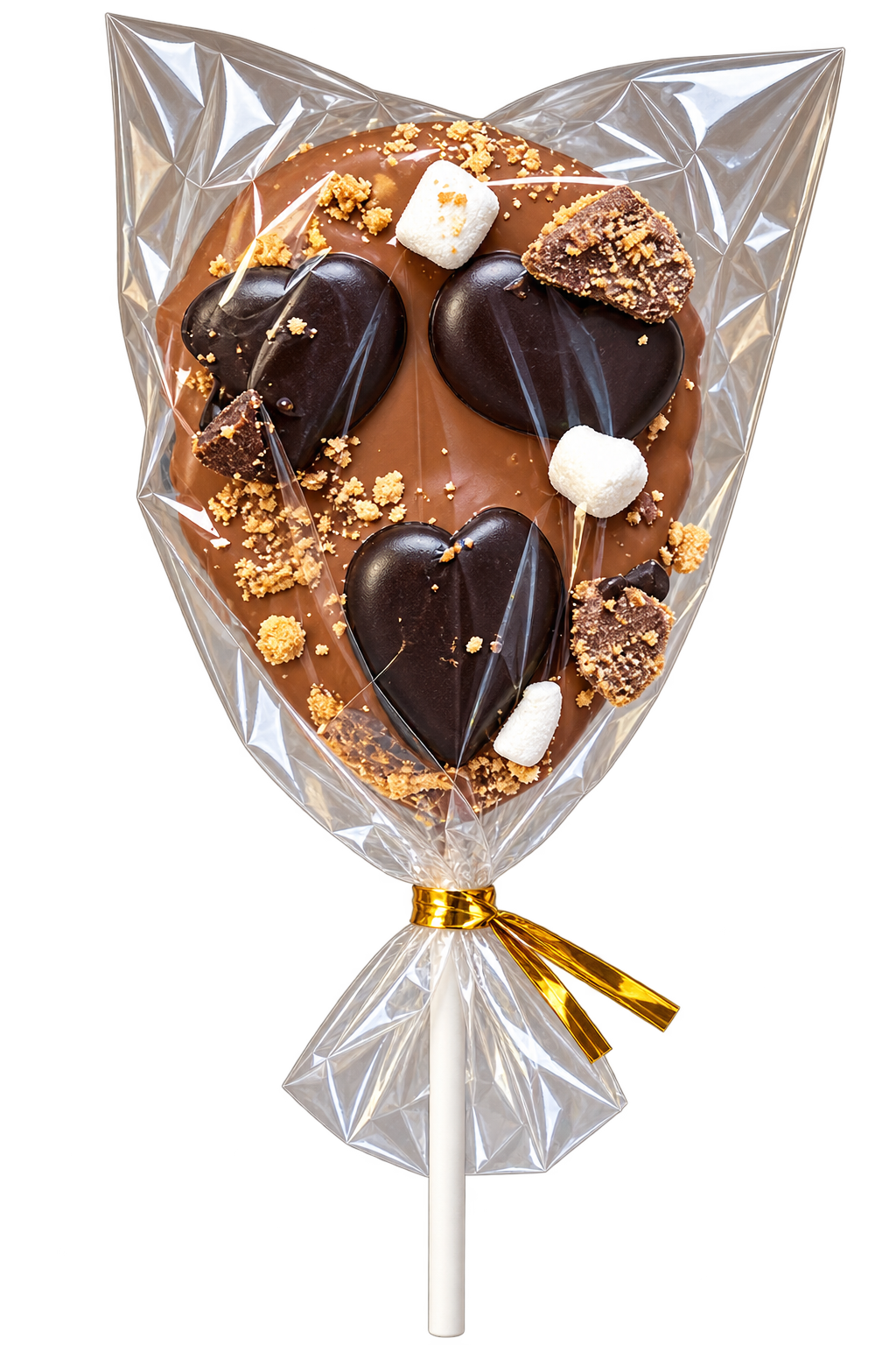 SMORES cake pop