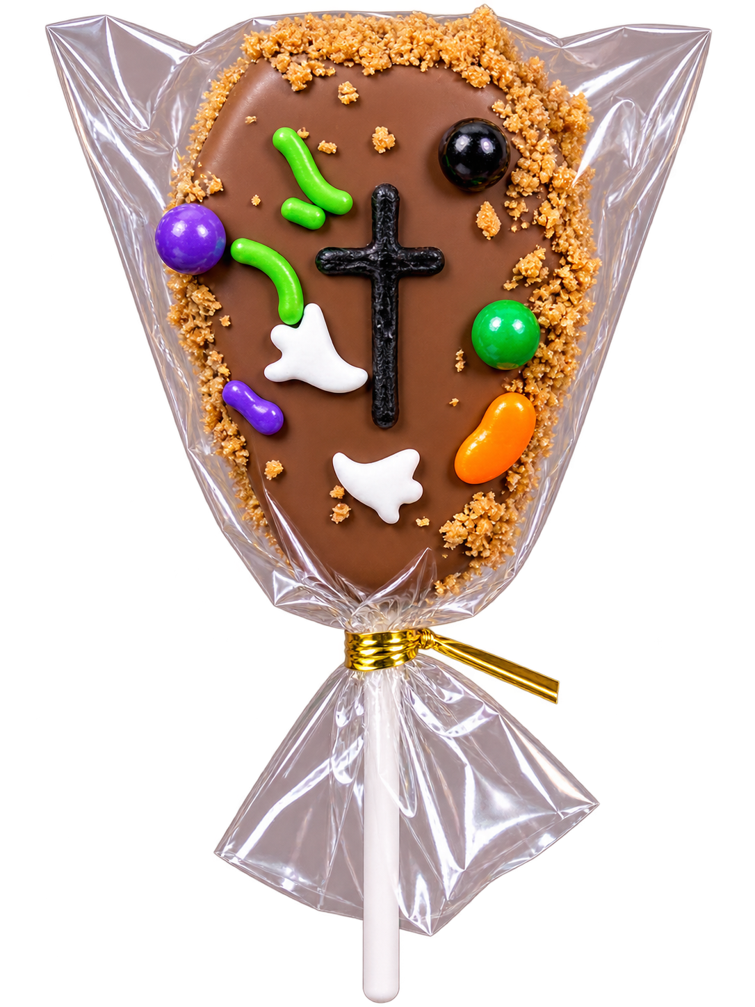 BUTTERFINGER cake pops