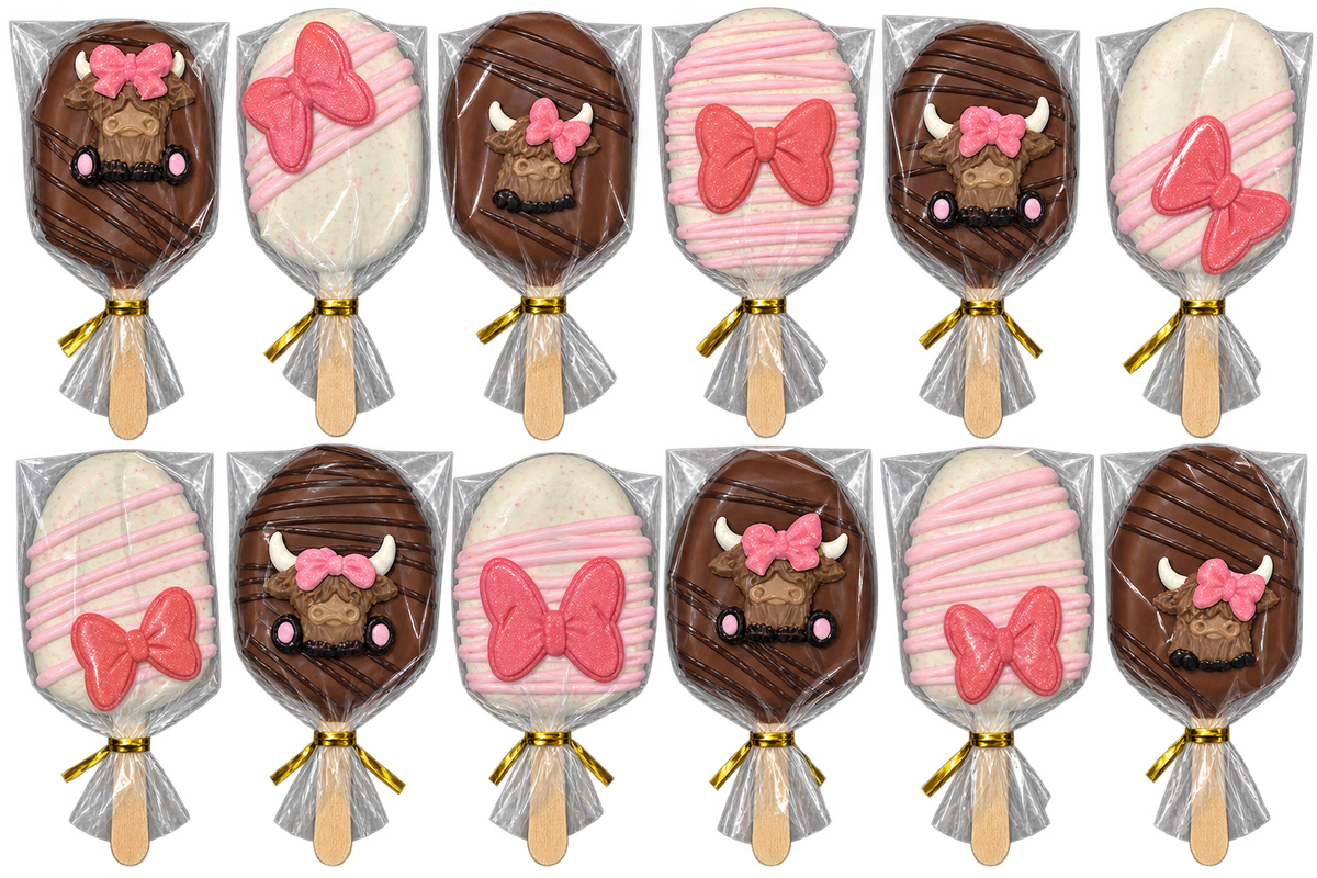 Dozen Custom Cakecicles