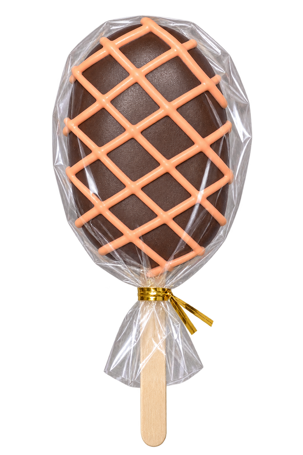 DARK ORANGE Cakecicle