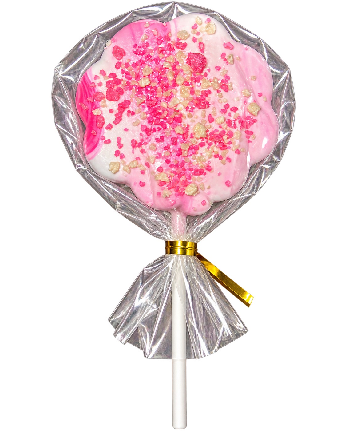 STRAWBERRY SHORTCAKE Cake Pop