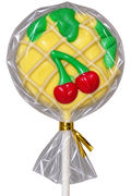 PINEAPPLE UPSIDE DOWN CAKE cake pop