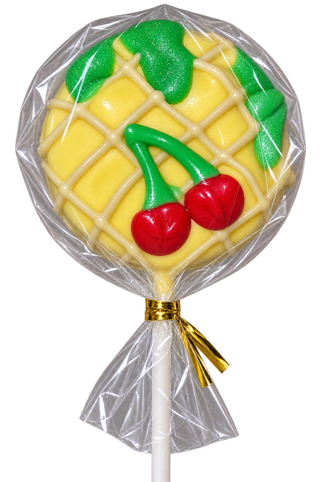 PINEAPPLE UPSIDE DOWN CAKE cake pop