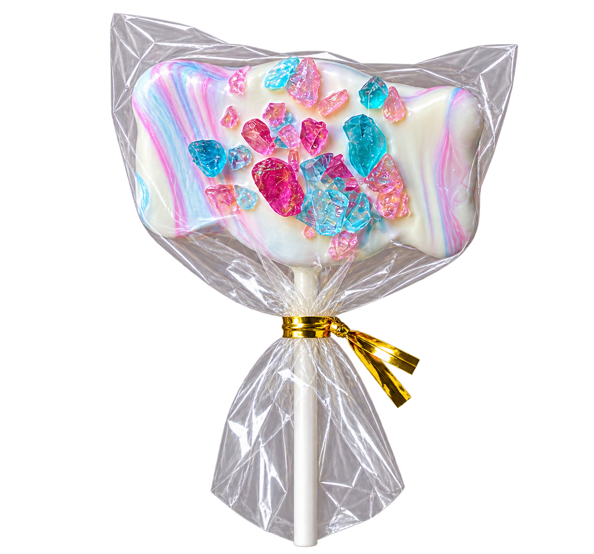 COTTON CANDY cake pop