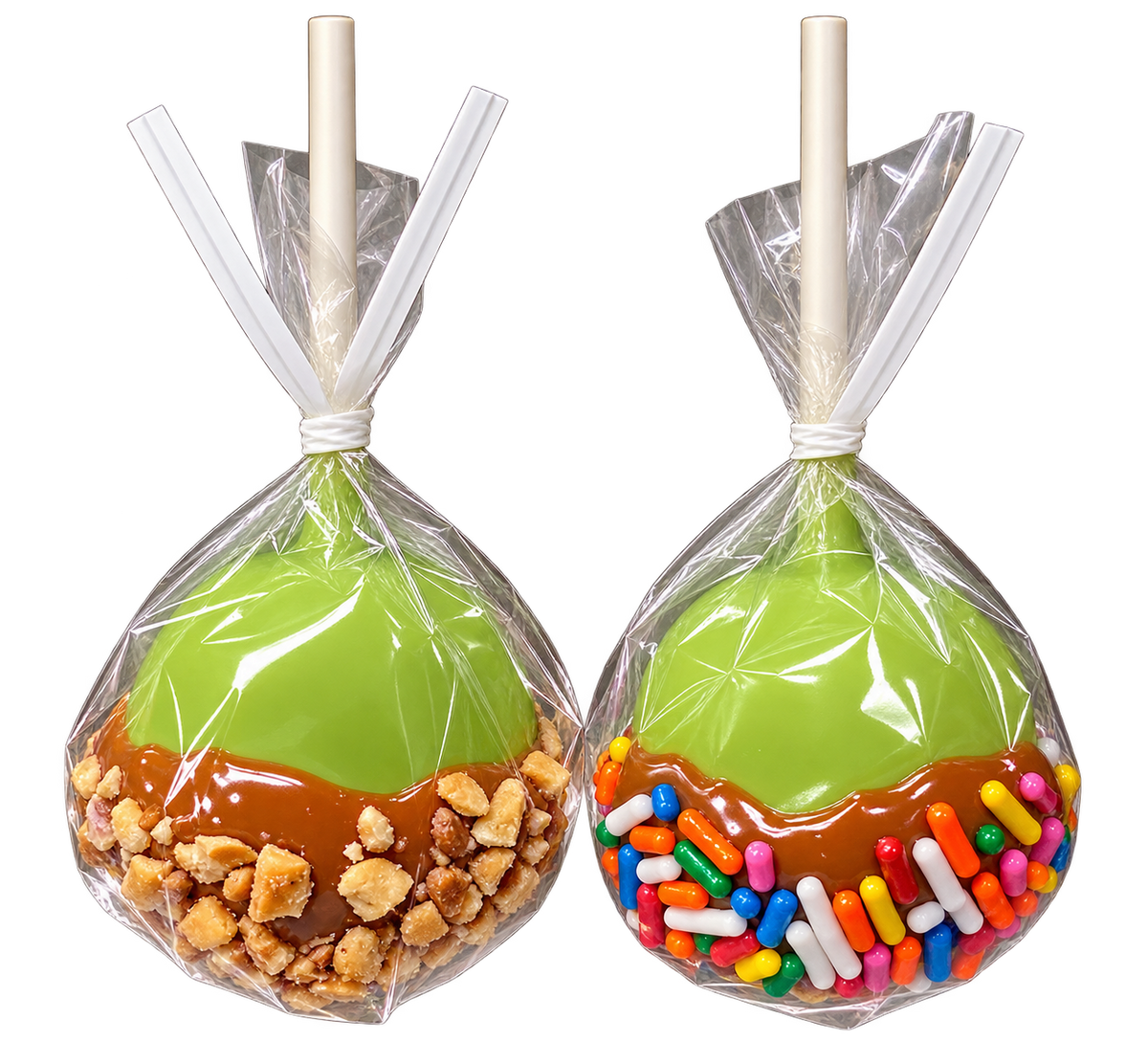 Caramel apple