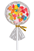 FRUITY PEBBLES cake pop