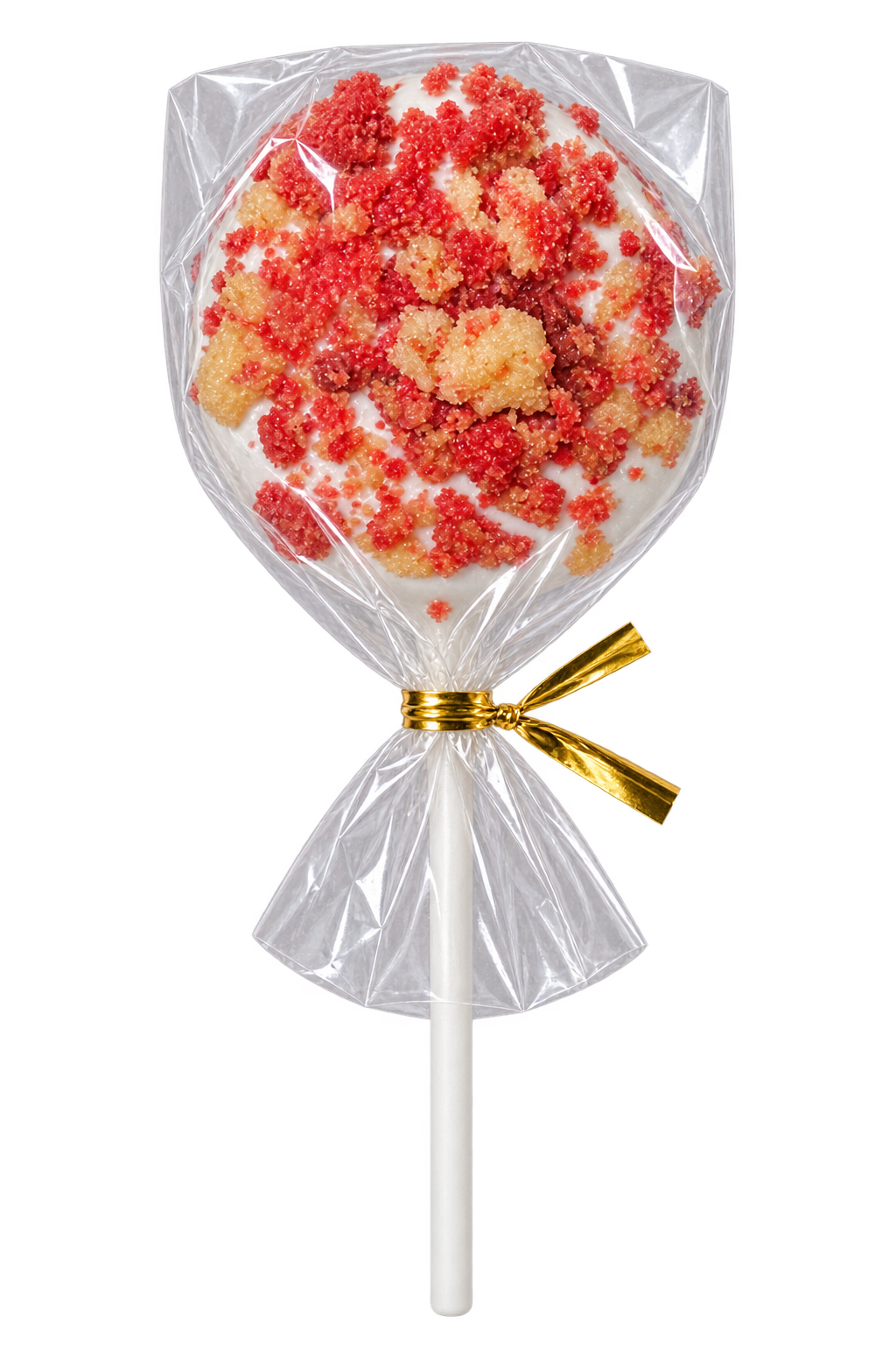 STRAWBERRY CRUNCH cake pop