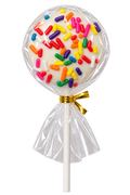 FUNFETTI cake pop