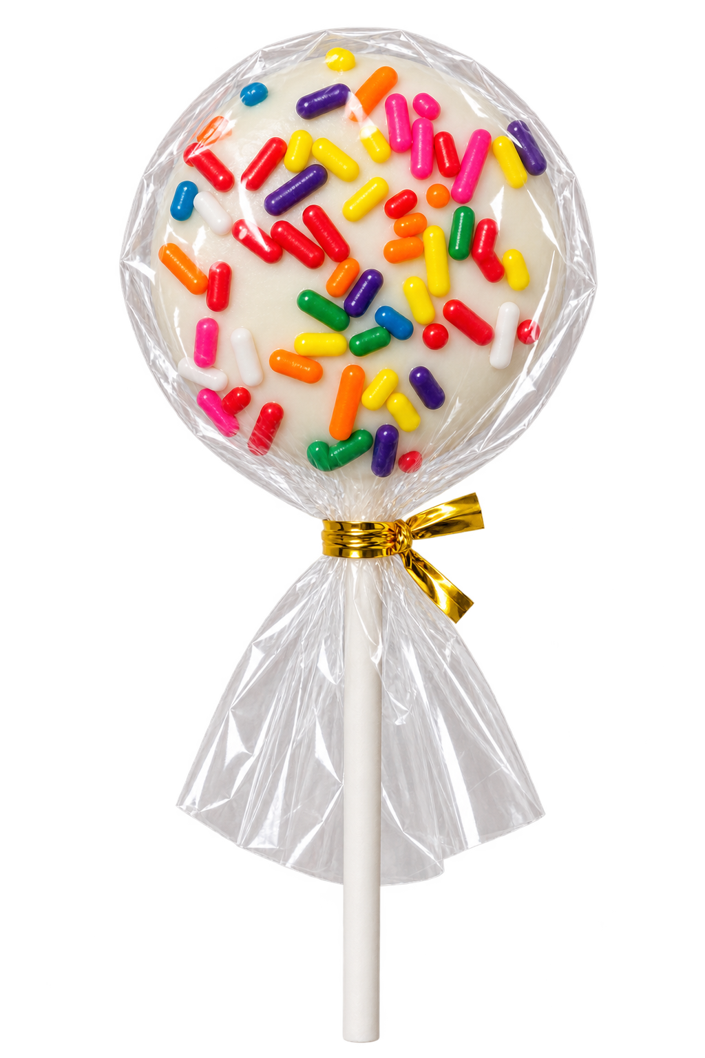 FUNFETTI cake pop