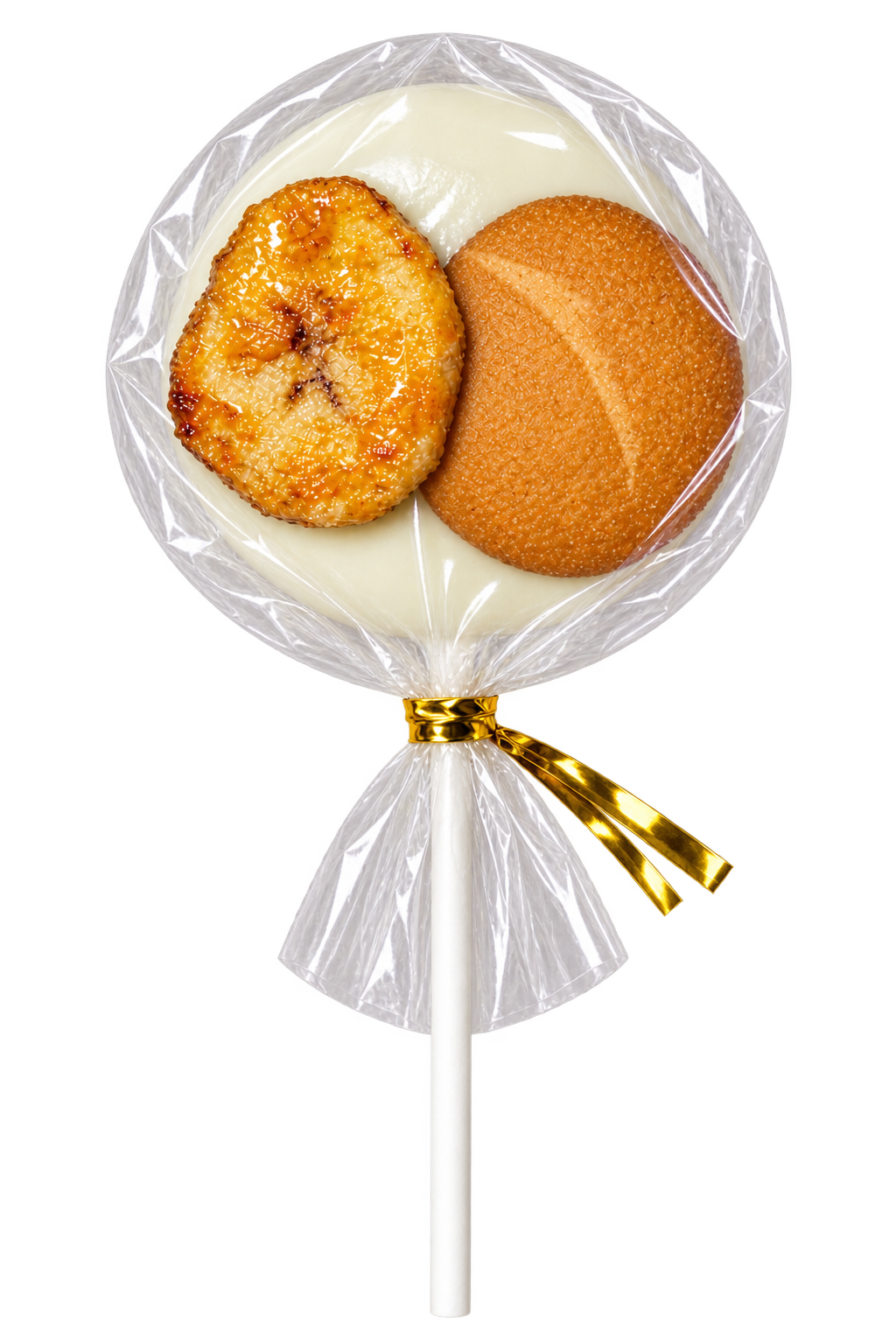 BANANA PUDDING Cake pop