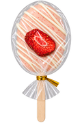 STRAWBERRY CHEESECAKE cakecicle