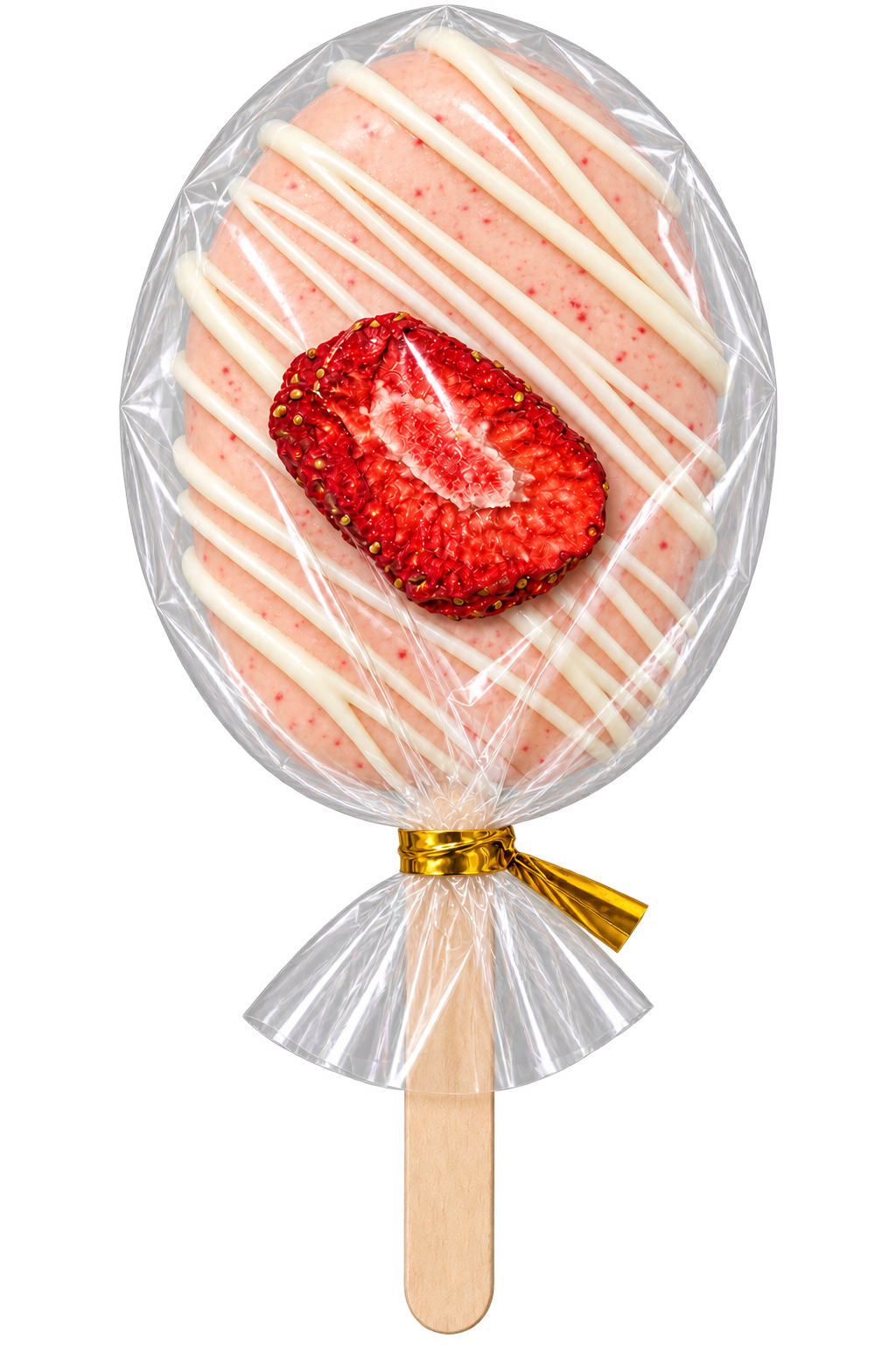 STRAWBERRY CHEESECAKE cakecicle