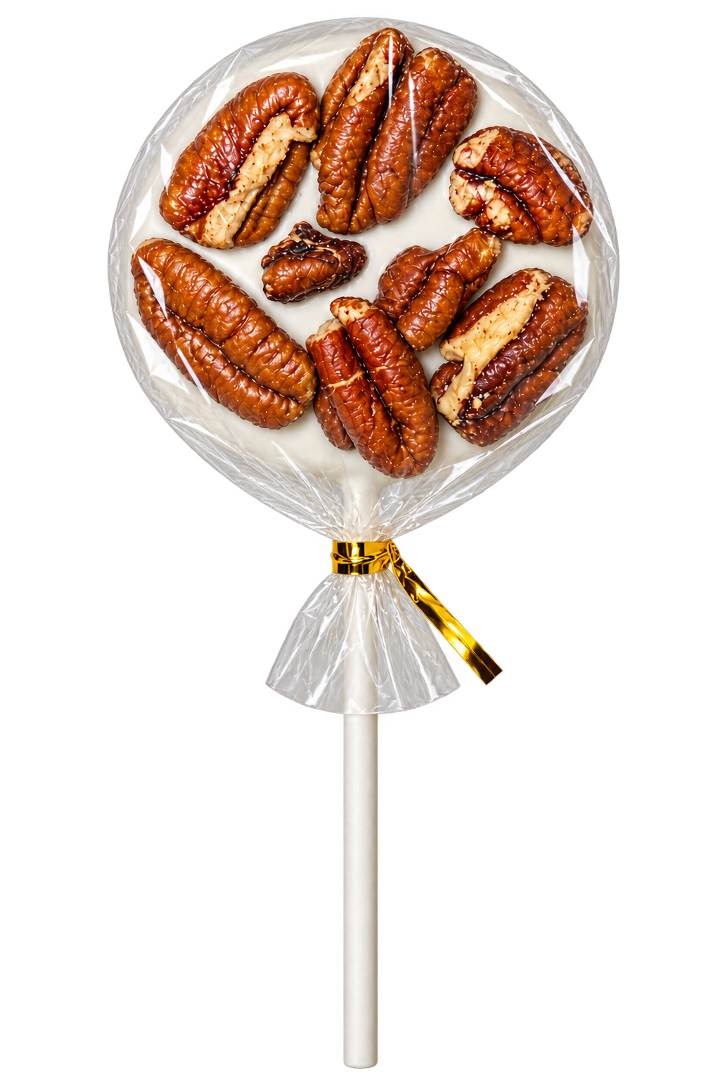 PECAN PIE cake pop