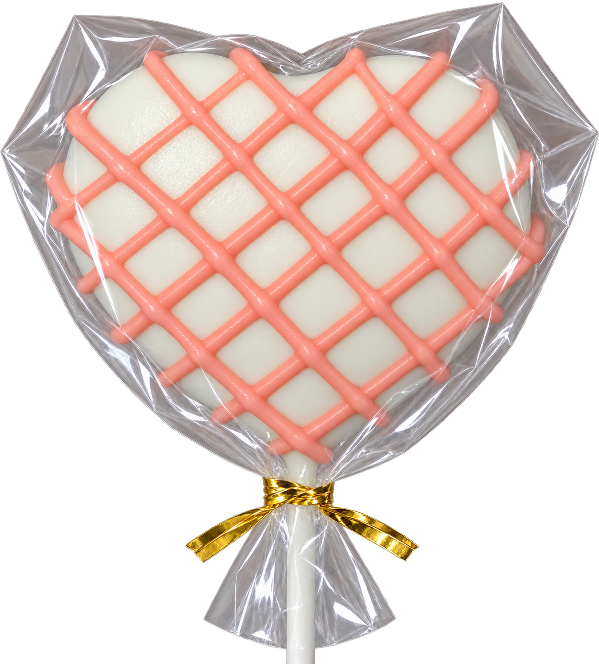 STRAWBERRY CREAM PIE Cake pop