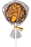 BUTTERFINGER cake pops