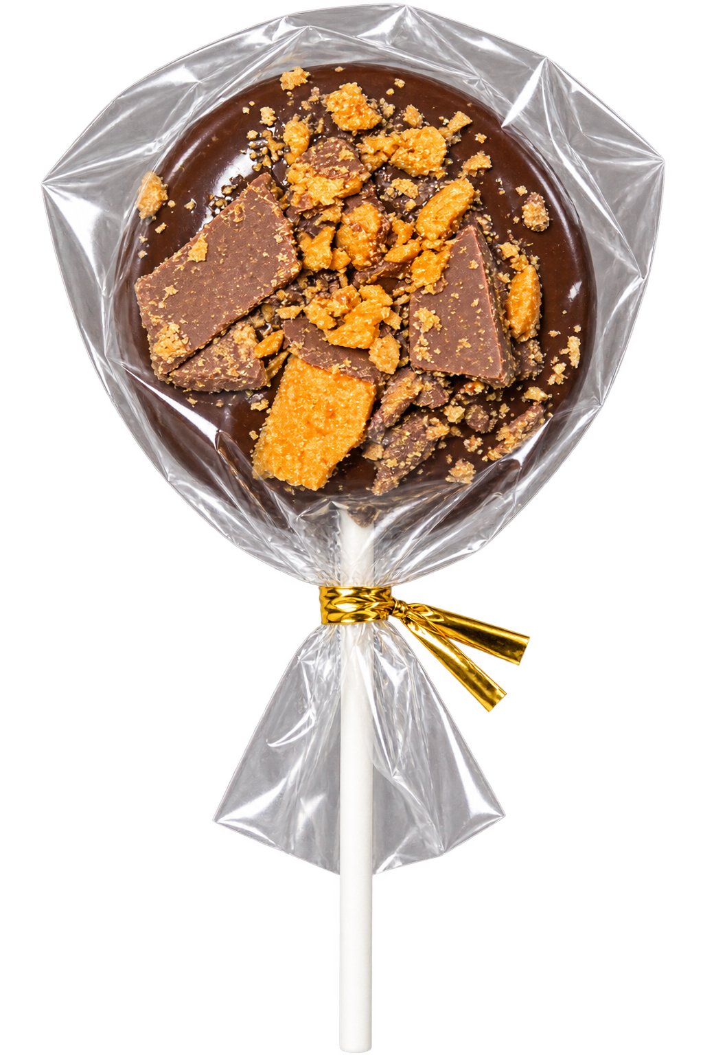 BUTTERFINGER cake pops