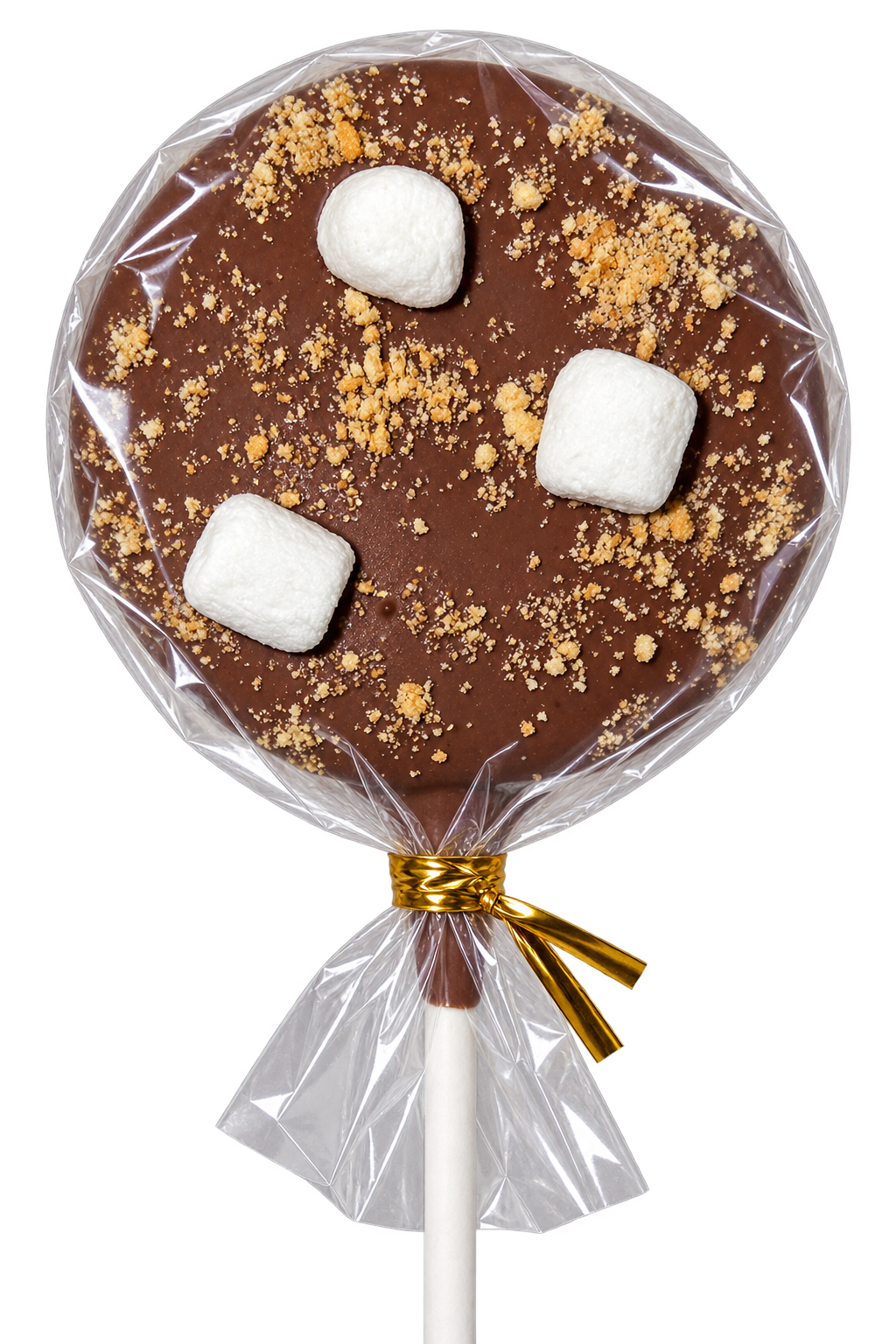 SMORES cake pop