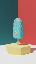 Aqua pop vanilla sprinkle cicle